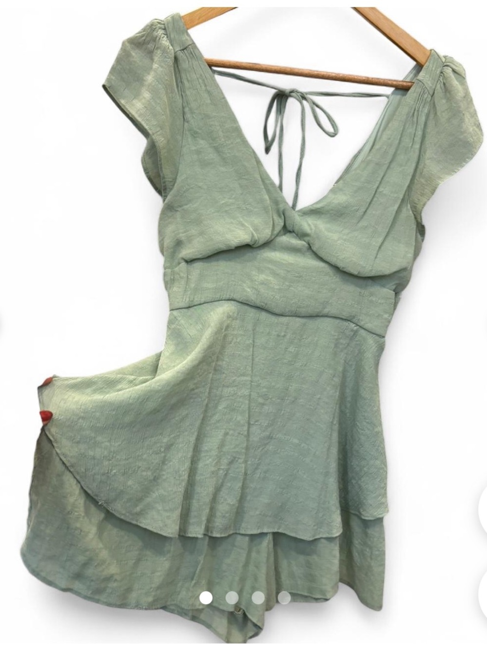 Altar’d State Shorts Romper Size Small